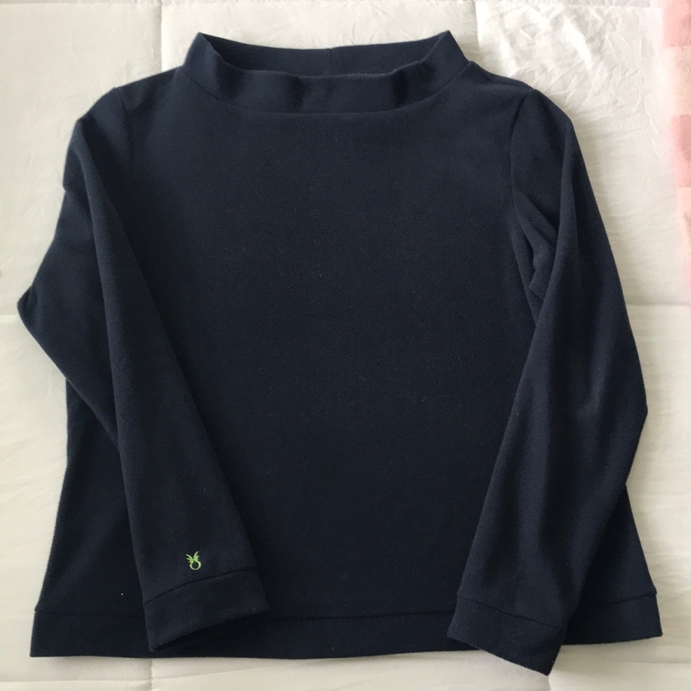 Dudley Stephens Brighton Boatneck Fleece Top
